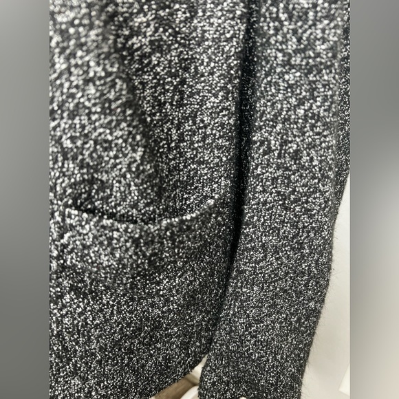 Talbots Black and White Button-Up Long-Sleeved Women's Jacket Size 16WP - Picture 7 of 14